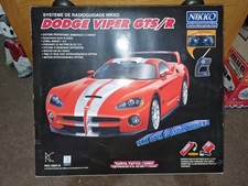 NIKKO RDC-100011A DODGE VIPER GTS/R Radio Control Car System 1/10 Scale