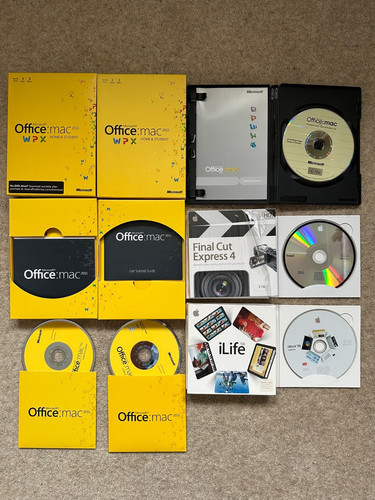 Apple mac software bundle - apple,