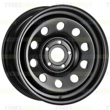 16x8 BLACK MODULAR STEEL WHEEL 5x114.3 ET00 JEEP CHEROKEE