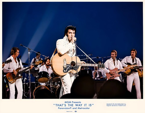 That the way elvis - way, it