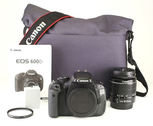 Canon eos 600d dslr - canon,