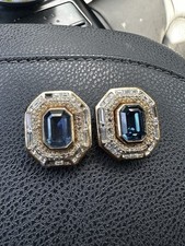 Christian Dior Blue Crystal