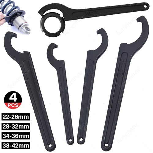 4pcs hook wrench spanner - 4pcs,