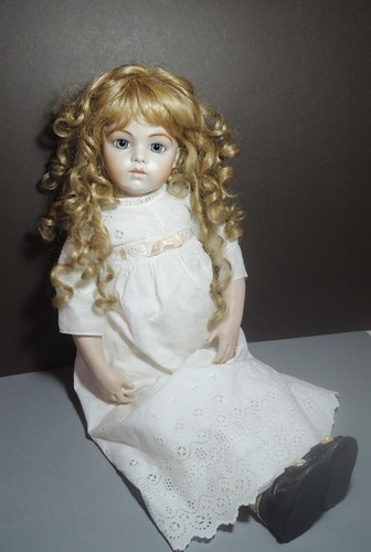 Vintage doll reproduction - doll,
