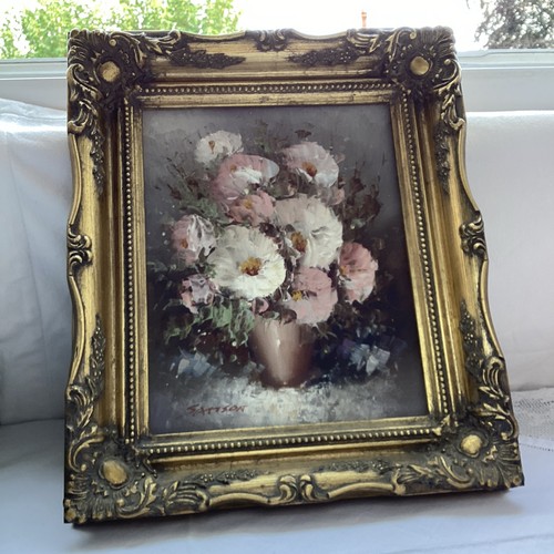 Vintage oil painting - oil,