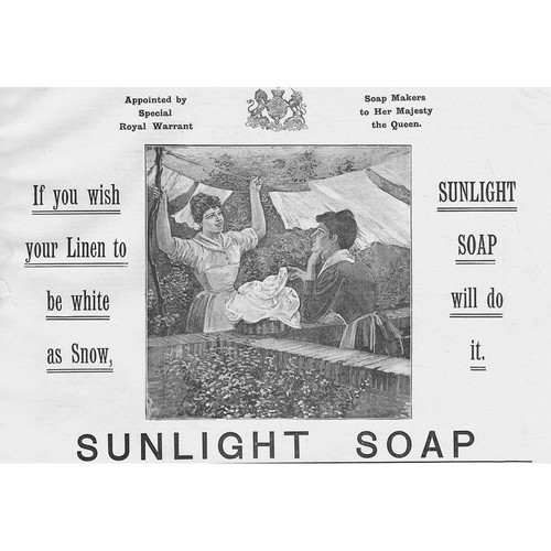 Sunlight soap house - soap,