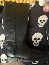 Tuffa Breckland Boots Wide Fit Size 6 Black