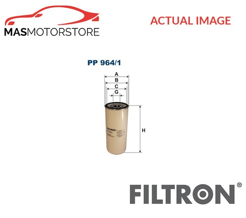 Engine fuel filter - fuel,