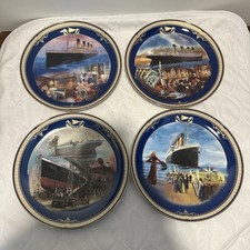 Bradford Exchange Titanic Commemorative Plates