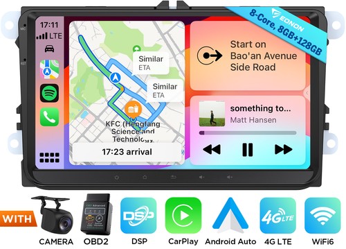 Qled android auto - 9", carplay