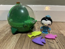 The Octonauts Gup E with Peso