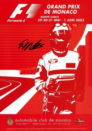 2003 monaco grand - a3, prix