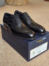 Loake 1880 Men's Heston Black
