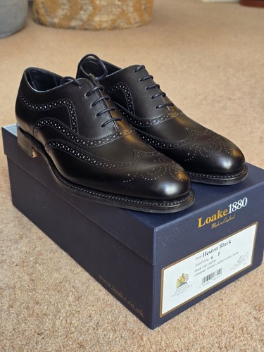 Loake 1880 men heston black - loake,