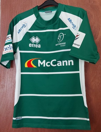 Nottingham rugby matchworn - nottingham,