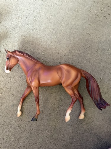 Breyer chestnut quarter horse - breyer,