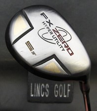 FX Zero Hyper Utility 19° 5 Hybrid Stiff Steel Shaft With Grip