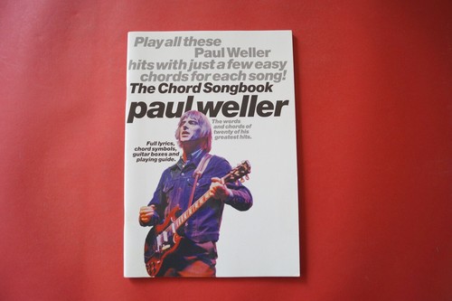 Paul weller chord songbook - paul,