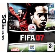 FIFA 07 (Nintendo DS) *NO BOX