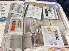 (F45) Wedding Cards Cross