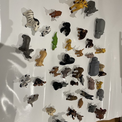 Toy animal figures - animal,