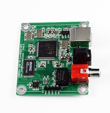 CM6631A USB to SPDIF coaxial optical 24/192 24bit 192kHz DAC sound card FINISHED