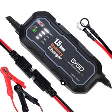 1.5A SAE Car Battery Charger