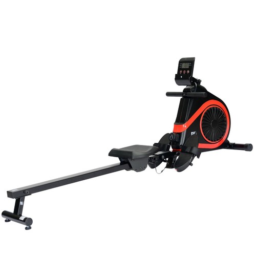 Air rowing machine for home - air,