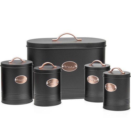 5pcs kitchen bread bin - bin, storage