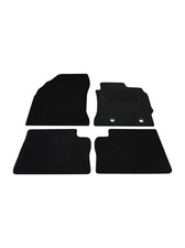 Fits Toyota Auris 2013-on Fully Tailored Deluxe Car Mats in Black
