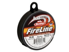 Beadsmith 4LB Fireline Smoke