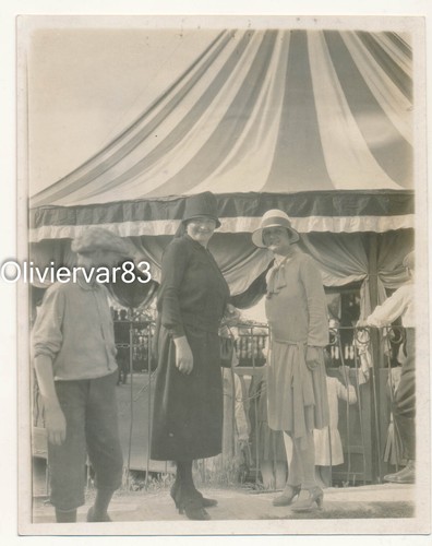 Vintage photo 2 elegant - -,
