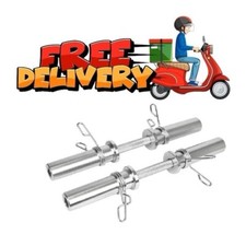 2" Olympic Dumbbell Bar Set &
