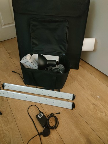Led photo light box tent - led,