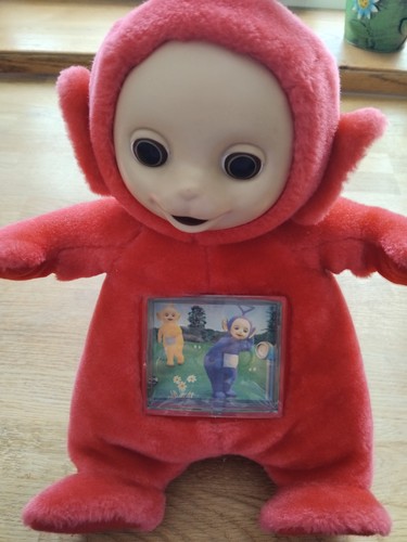 Vintage teletubby circa - vintage, 'po'