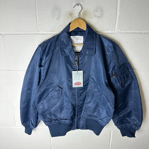 Vintage ma2 jacket - mens, medium