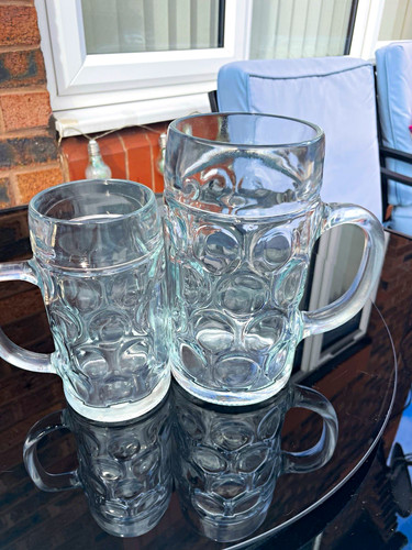 Set clear glass - of,