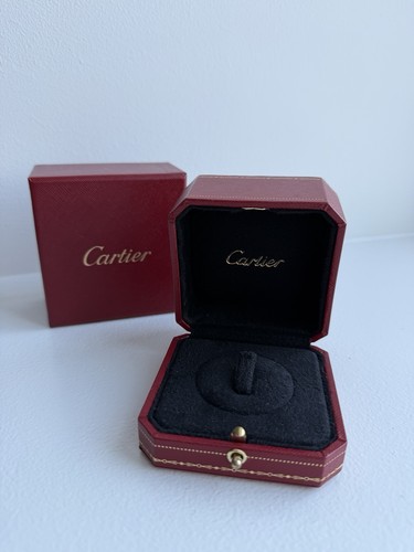 Cartier ring jewelry - cartier, case