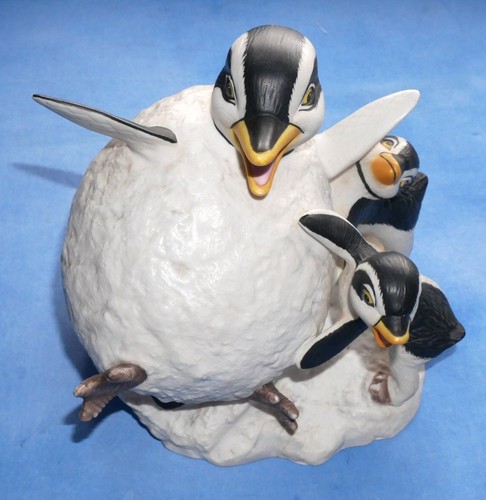 Franklin mint penguins - franklin,