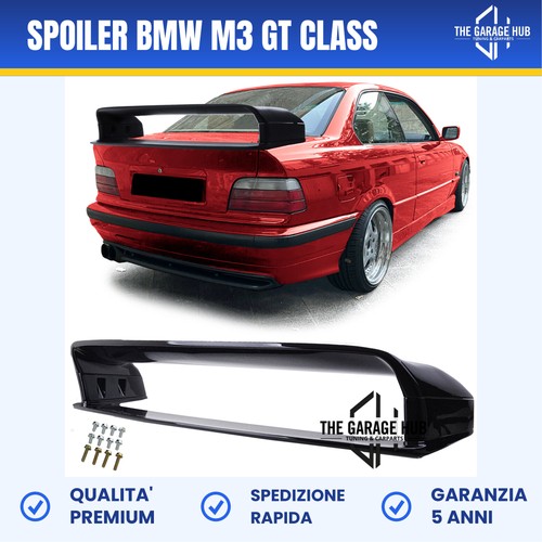 Rear glossy sport - abs, spoiler