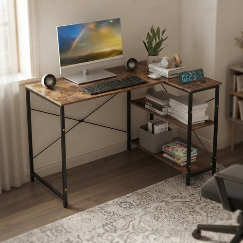 Shaped corner desk - l-shaped,