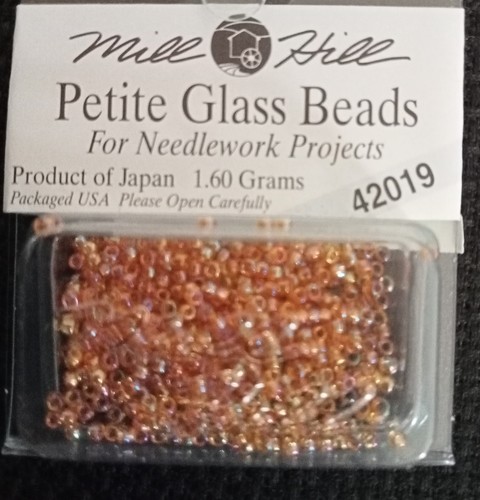 Mill hill petite glass beads - mill,