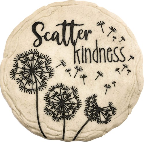 Garden decor scatter kindness - decor,