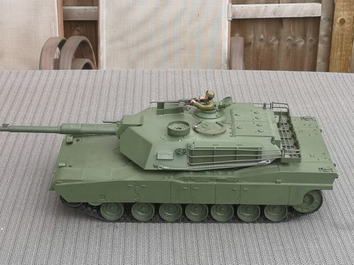 Tank abrams 16 - tank, 1/16