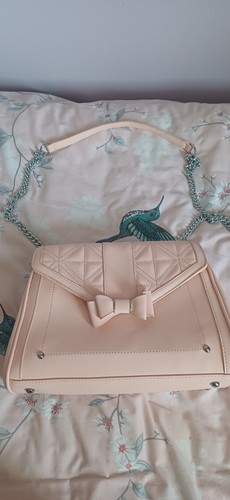 Pink quilted faux leather - pink,