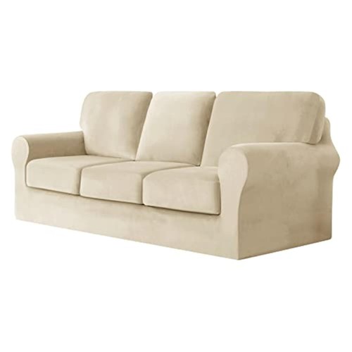 Zyxfyy piece stretch velvet - 7,