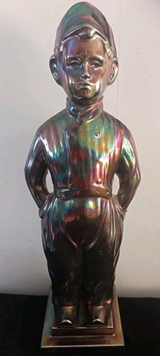 Vintage cast iron dutch boy - vintage,