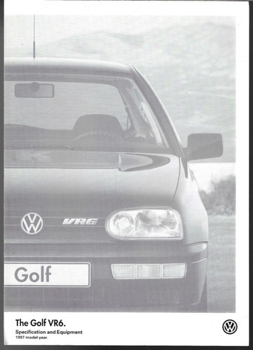 Volkswagen golf vr6 - vr6, mk3