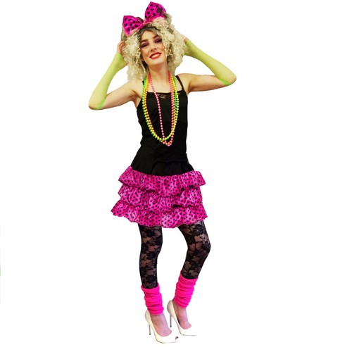 80s costume tutu headband - costume,