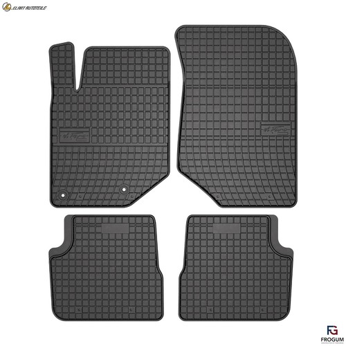 Floor mat set - et410633, for